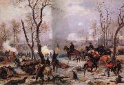 Paul Philippoteaux Grant at Fort Donelson France oil painting reproduction